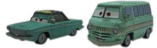 マテル　カーズ　レアなラスティ&ダスティー兄弟と仲間たちの5台セット マテル カーズ レアなラスティ&ダスティー兄弟と仲間たちの5台セット